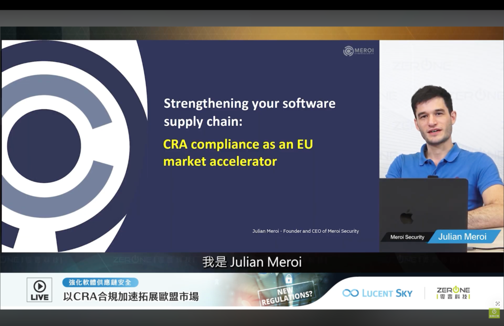 CRA & Software Supply Chain Security Webinar