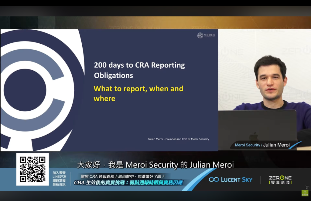 CRA reporting obligations webinar